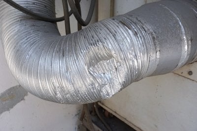 Duct sealing near Murfreesboro