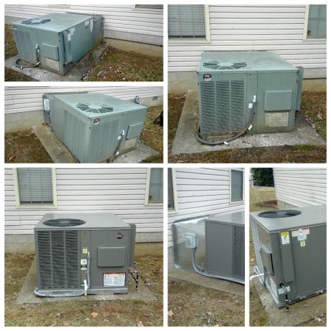 Before/after Ac Fixes in Murfreesboro